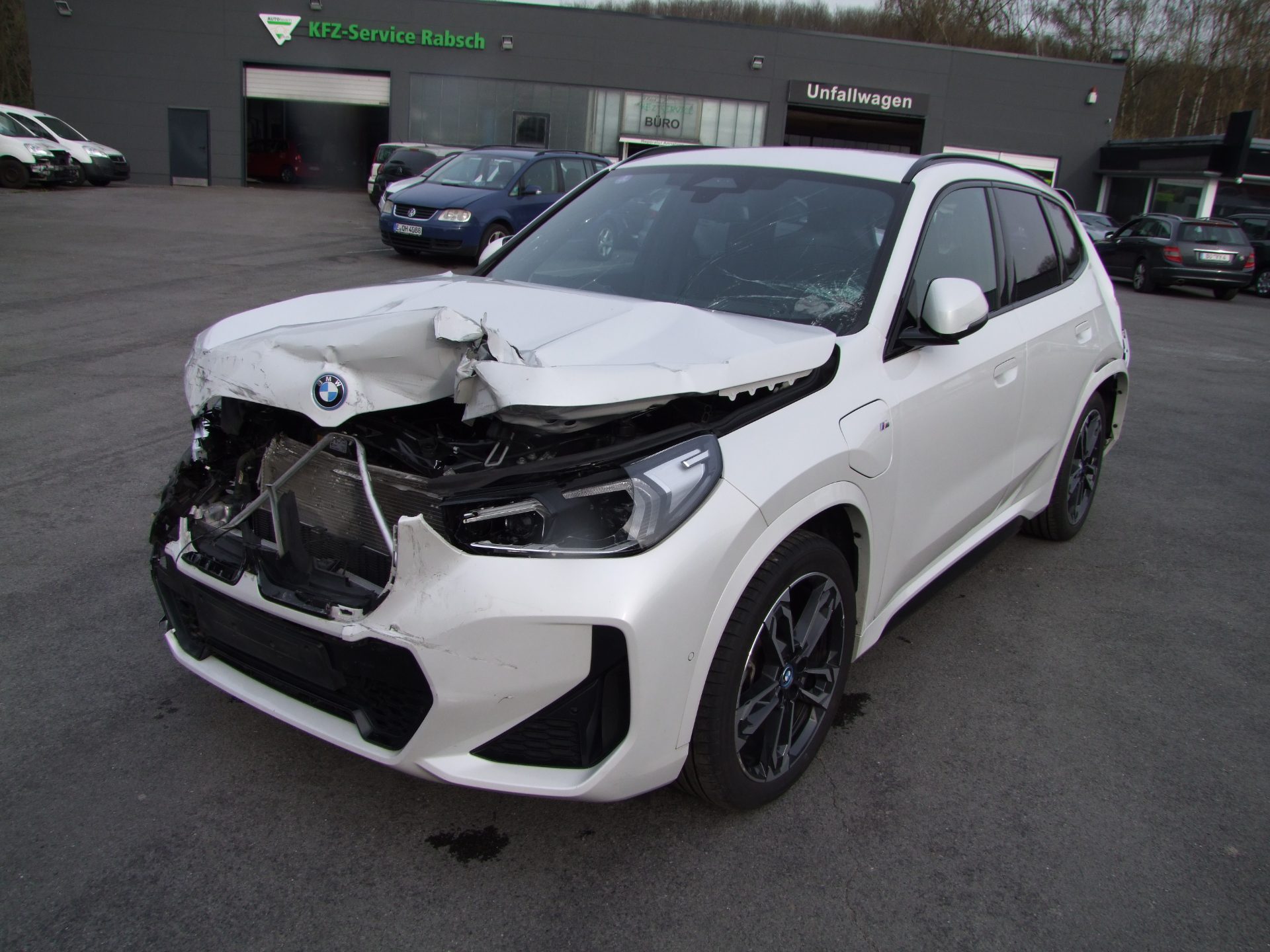 BMW X1 25 e xDrive M Sport Vorschau 2