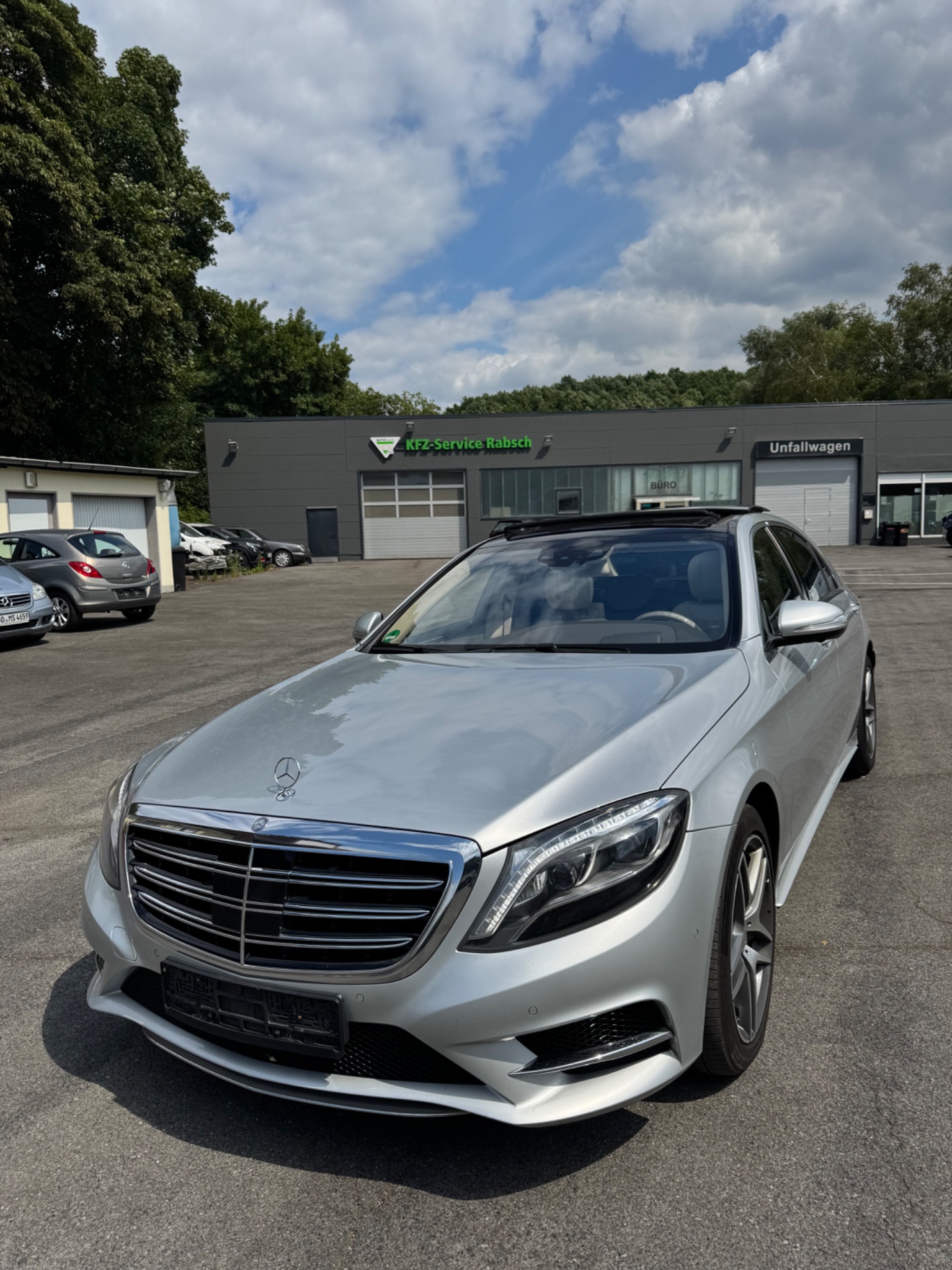 Mercedes S600 AMG Lang Voll Voll 