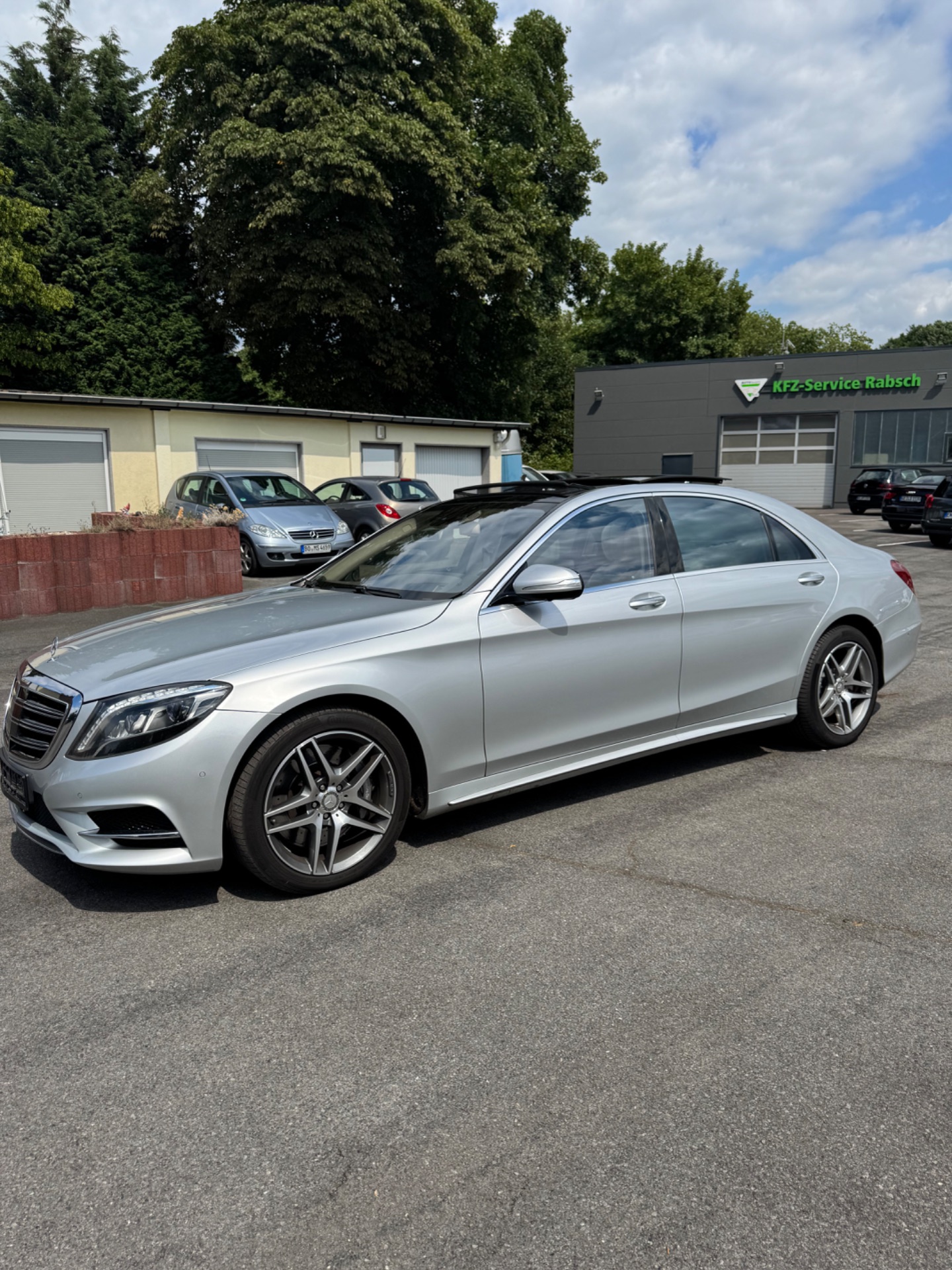 Mercedes S600 AMG Lang Voll Voll  Vorschau 2