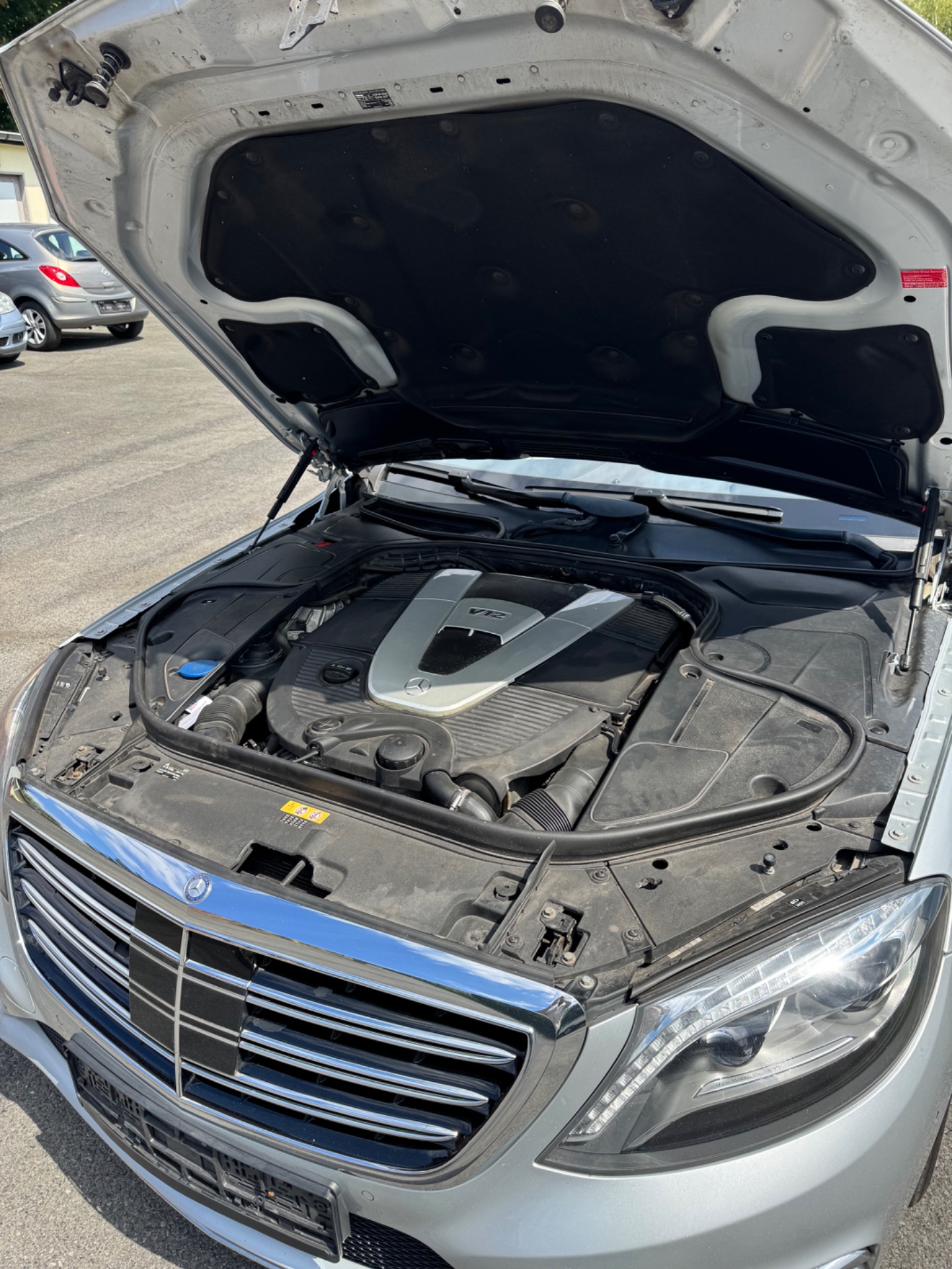 Mercedes S600 AMG Lang Voll Voll  Vorschau 11