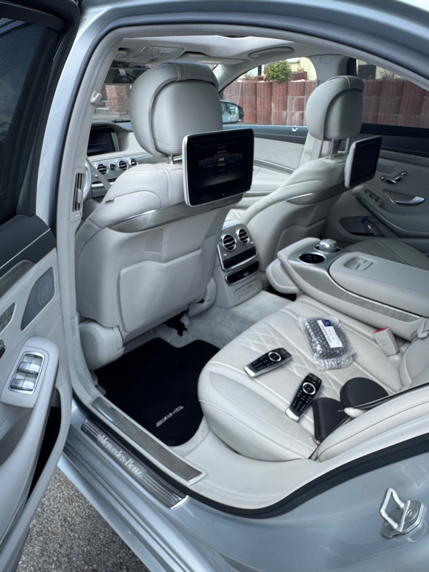 Mercedes S600 AMG Lang Voll Voll  Vorschau 14