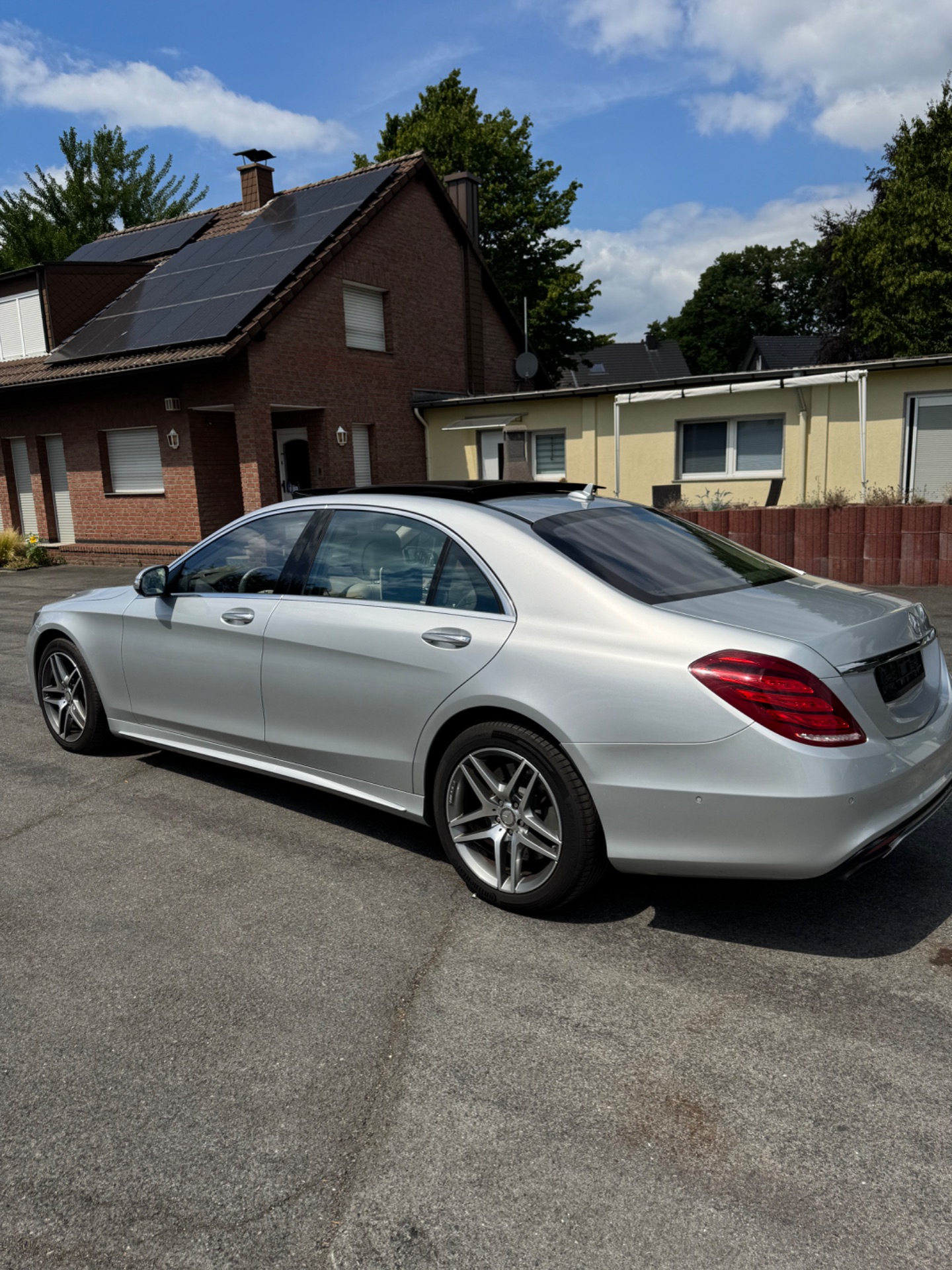Mercedes S600 AMG Lang Voll Voll  Vorschau 3