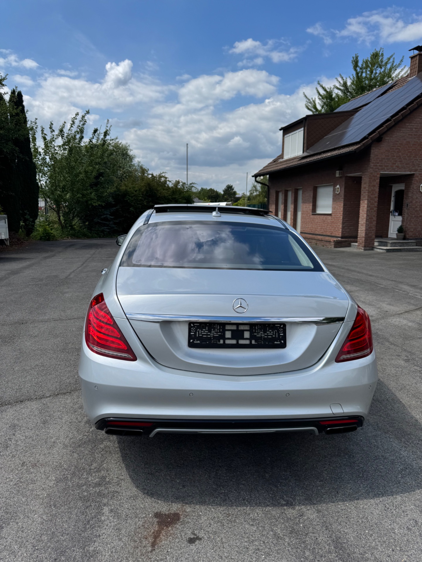 Mercedes S600 AMG Lang Voll Voll  Vorschau 4