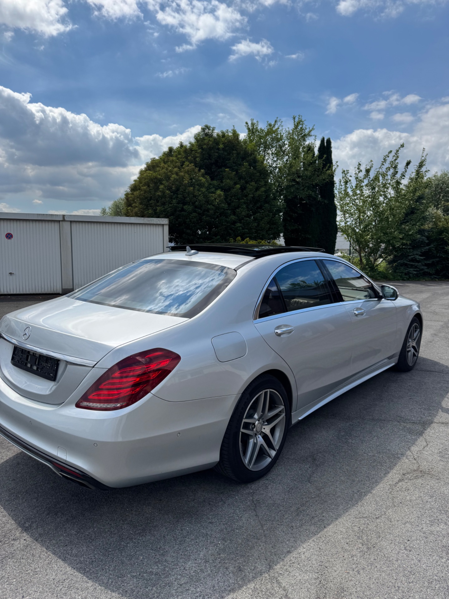 Mercedes S600 AMG Lang Voll Voll  Vorschau 5