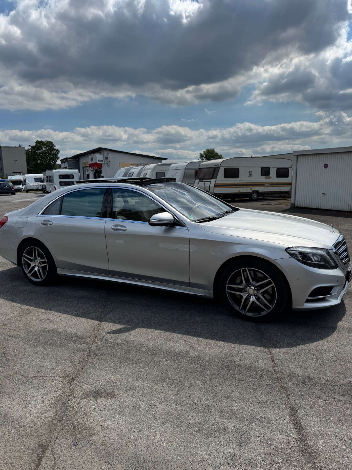 Mercedes S600 AMG Lang Voll Voll  Vorschau 6
