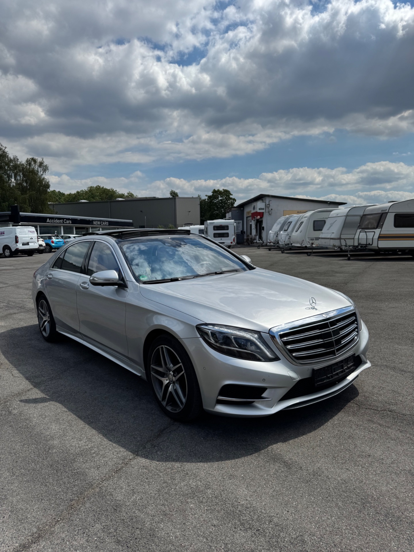 Mercedes S600 AMG Lang Voll Voll  Vorschau 7