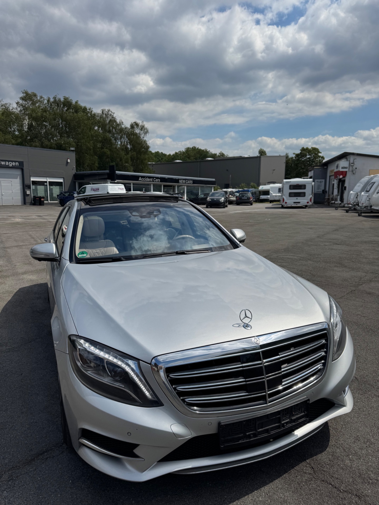 Mercedes S600 AMG Lang Voll Voll  Vorschau 8