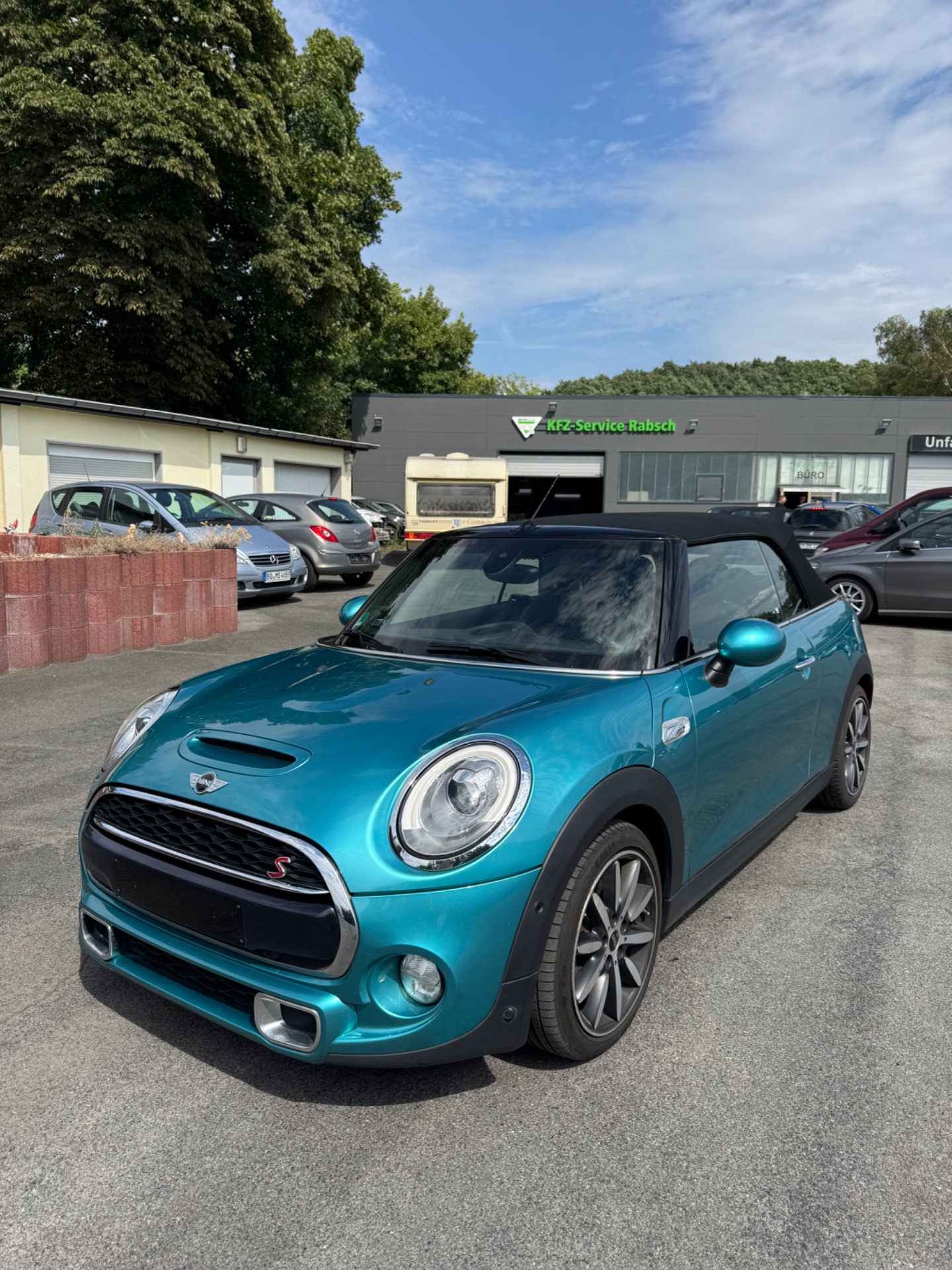 Mini Cooper 2.0 SD Cabrio