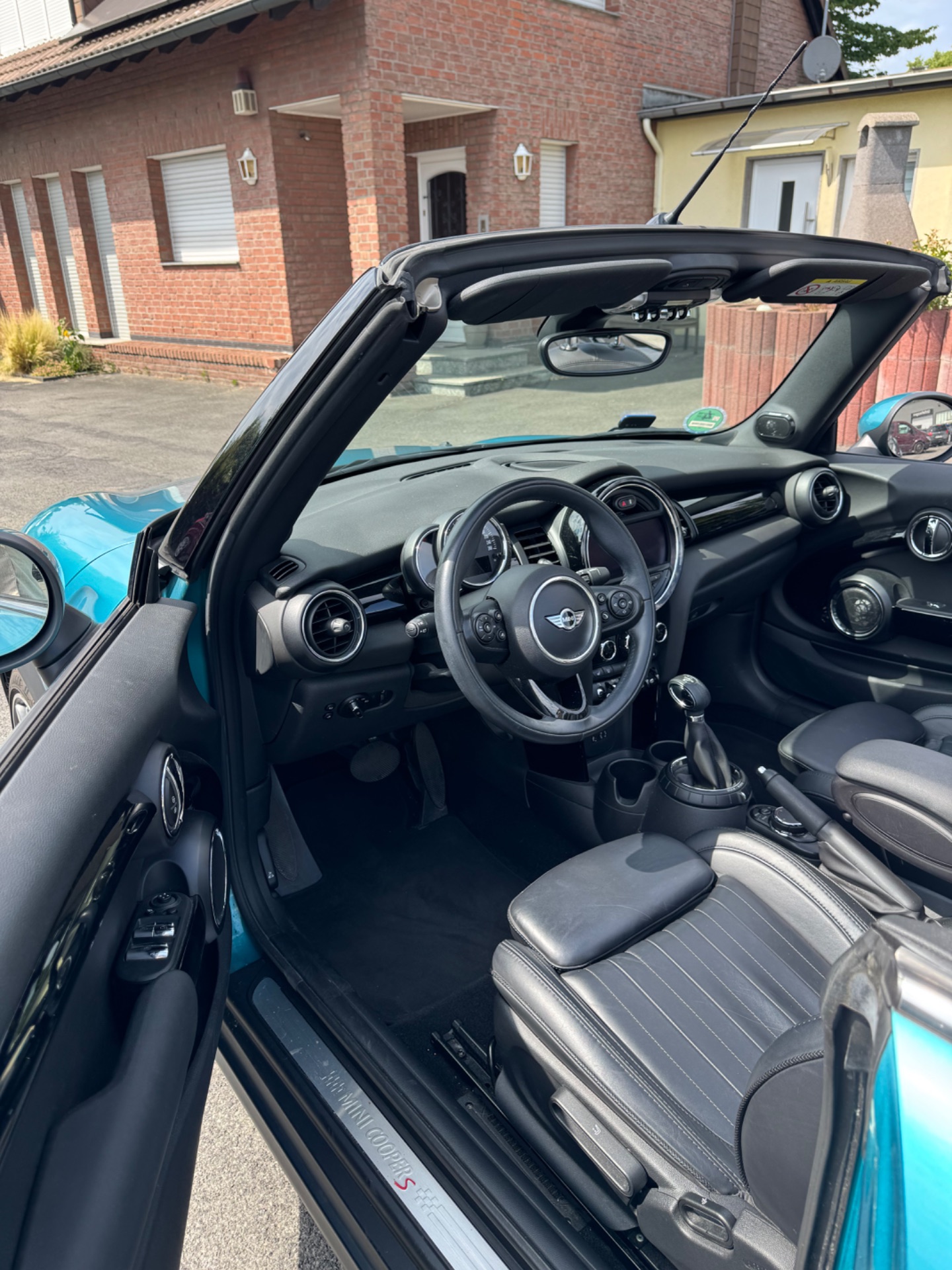 Mini Cooper 2.0 SD Cabrio Vorschau 11
