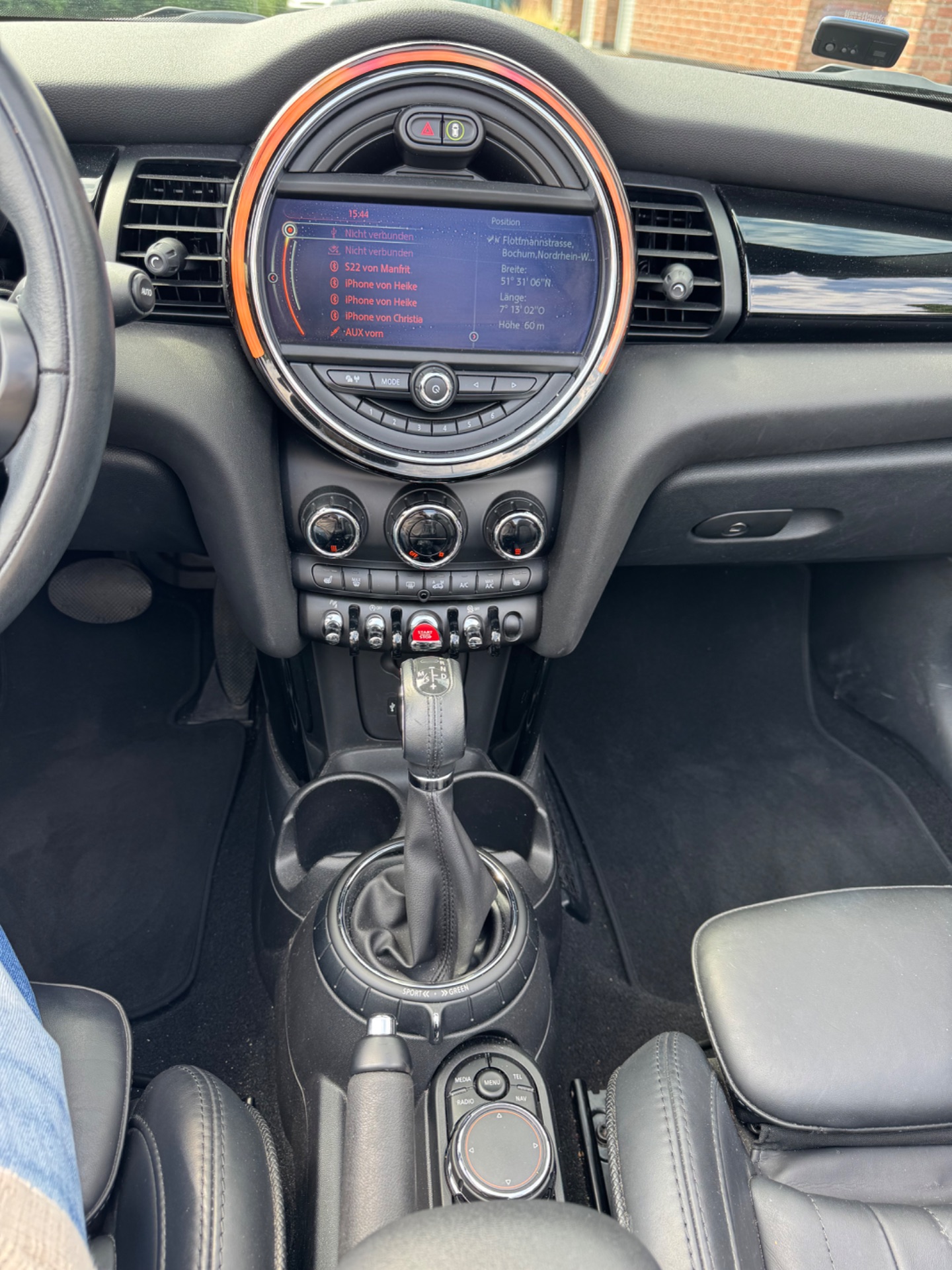Mini Cooper 2.0 SD Cabrio Vorschau 12