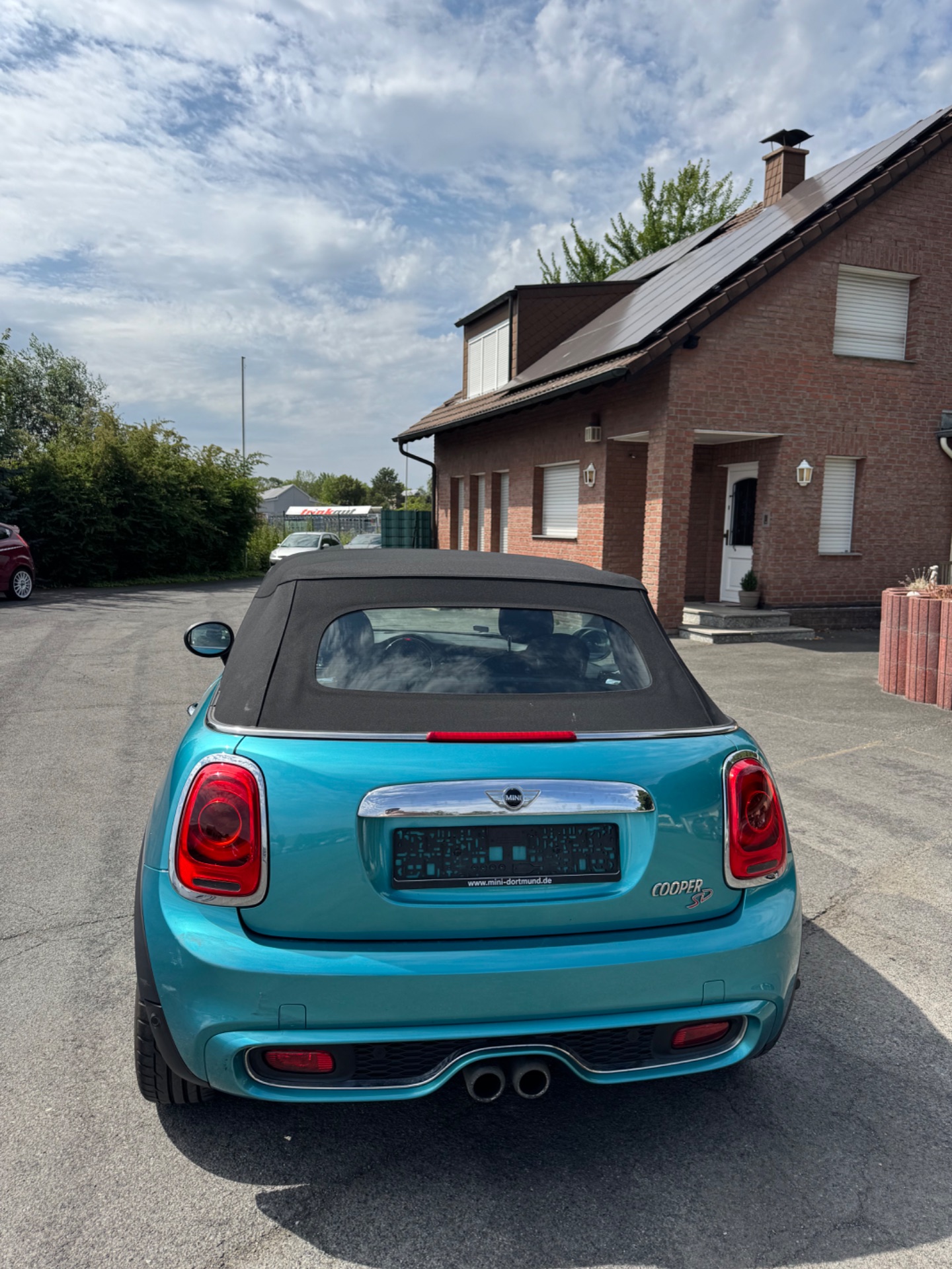 Mini Cooper 2.0 SD Cabrio Vorschau 4