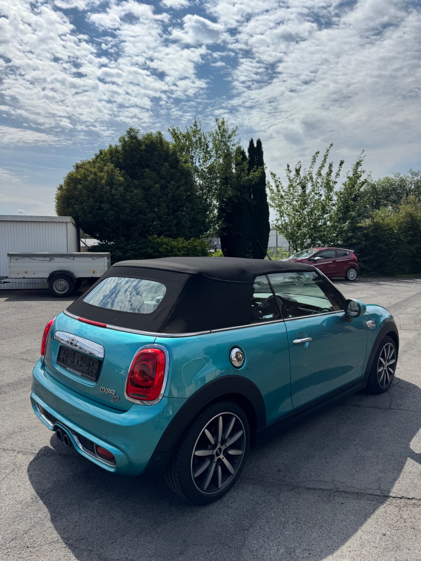 Mini Cooper 2.0 SD Cabrio Vorschau 5