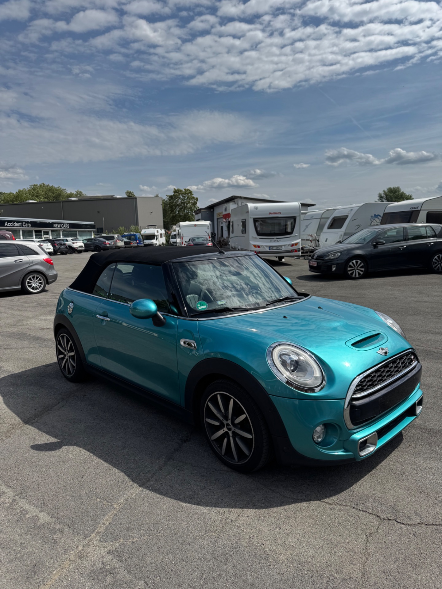 Mini Cooper 2.0 SD Cabrio Vorschau 6