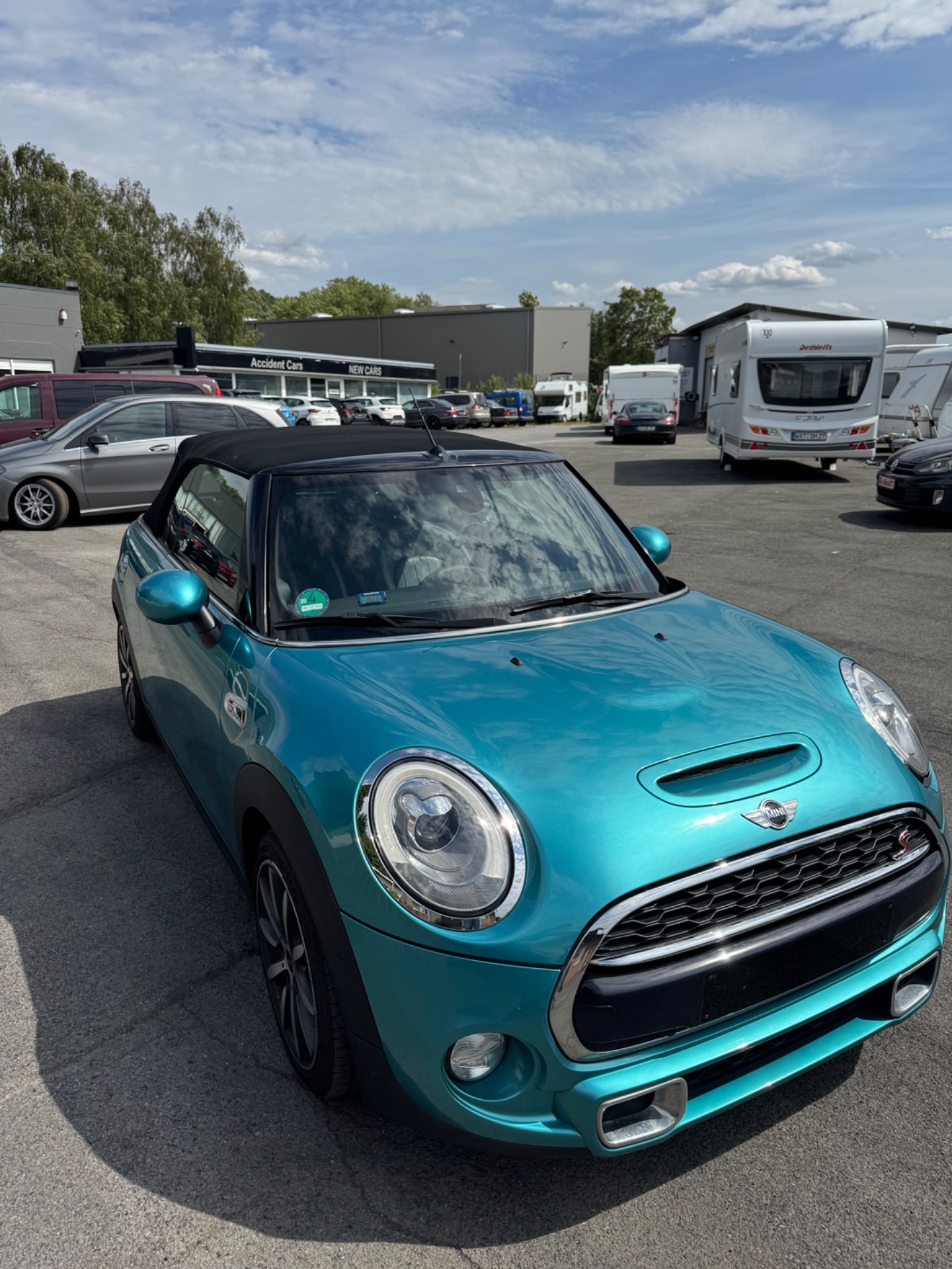 Mini Cooper 2.0 SD Cabrio Vorschau 7