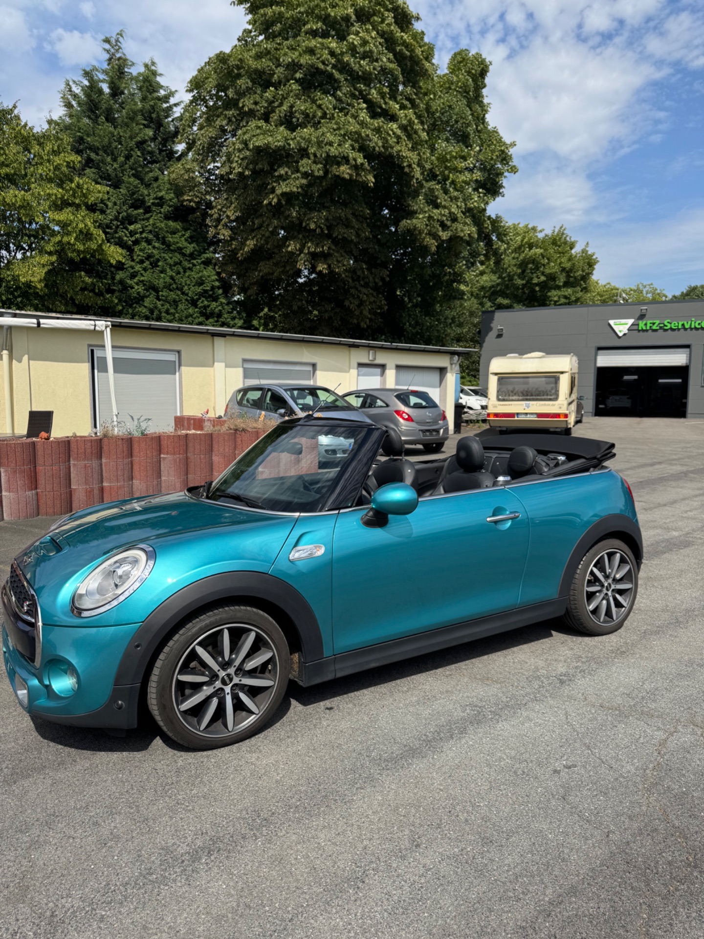 Mini Cooper 2.0 SD Cabrio Vorschau 8