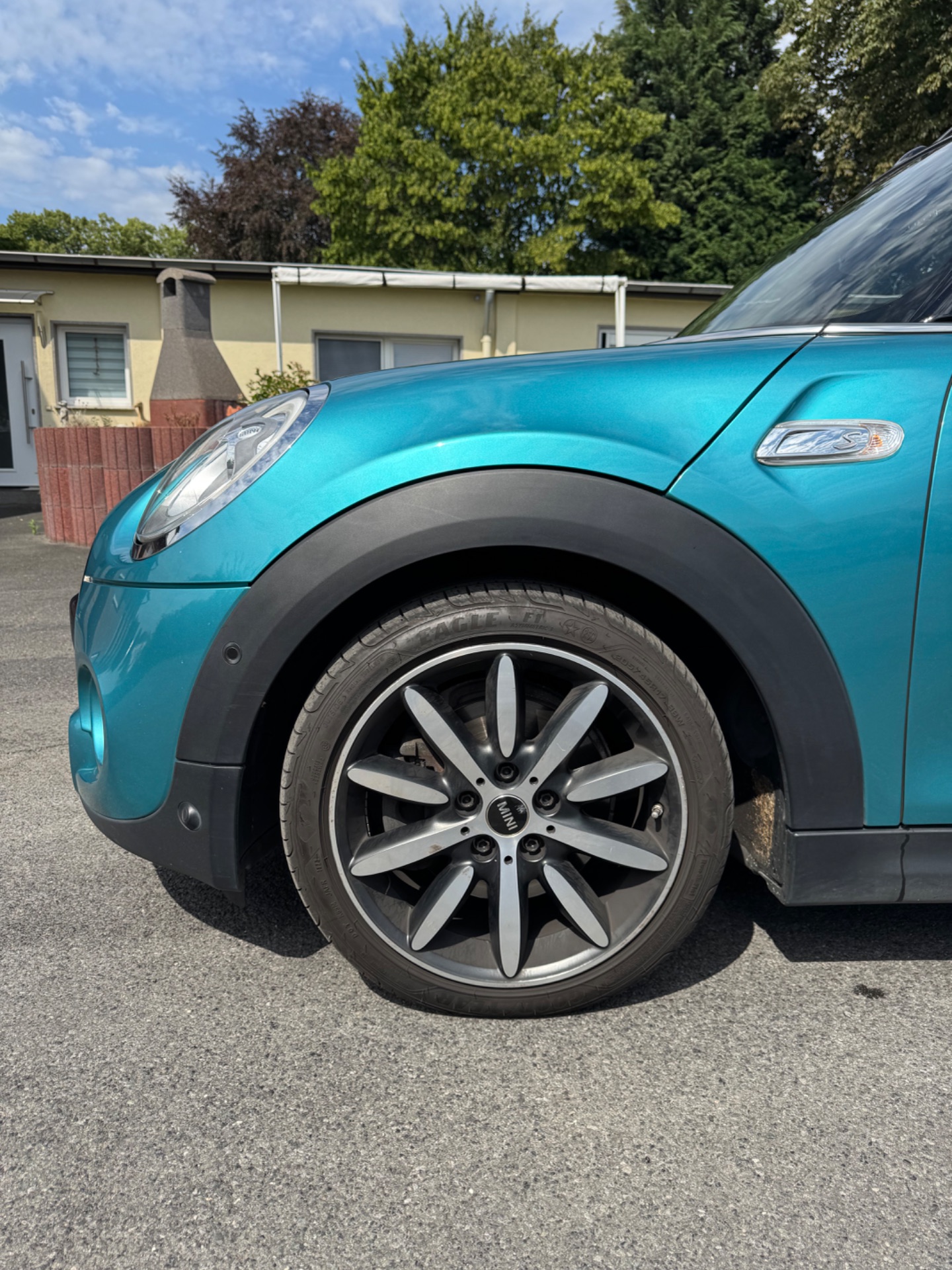 Mini Cooper 2.0 SD Cabrio Vorschau 9