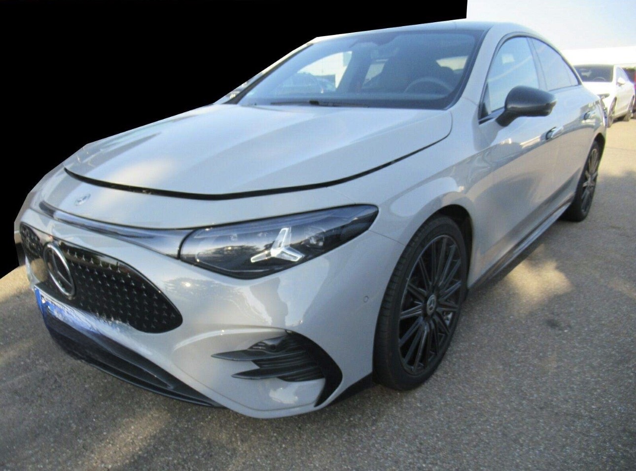 Mercedes CLA 250+ mit EQ Technologie