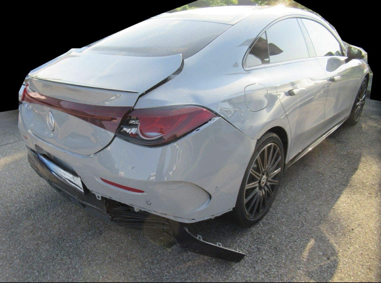 Mercedes CLA 250+ mit EQ Technologie Vorschau 2