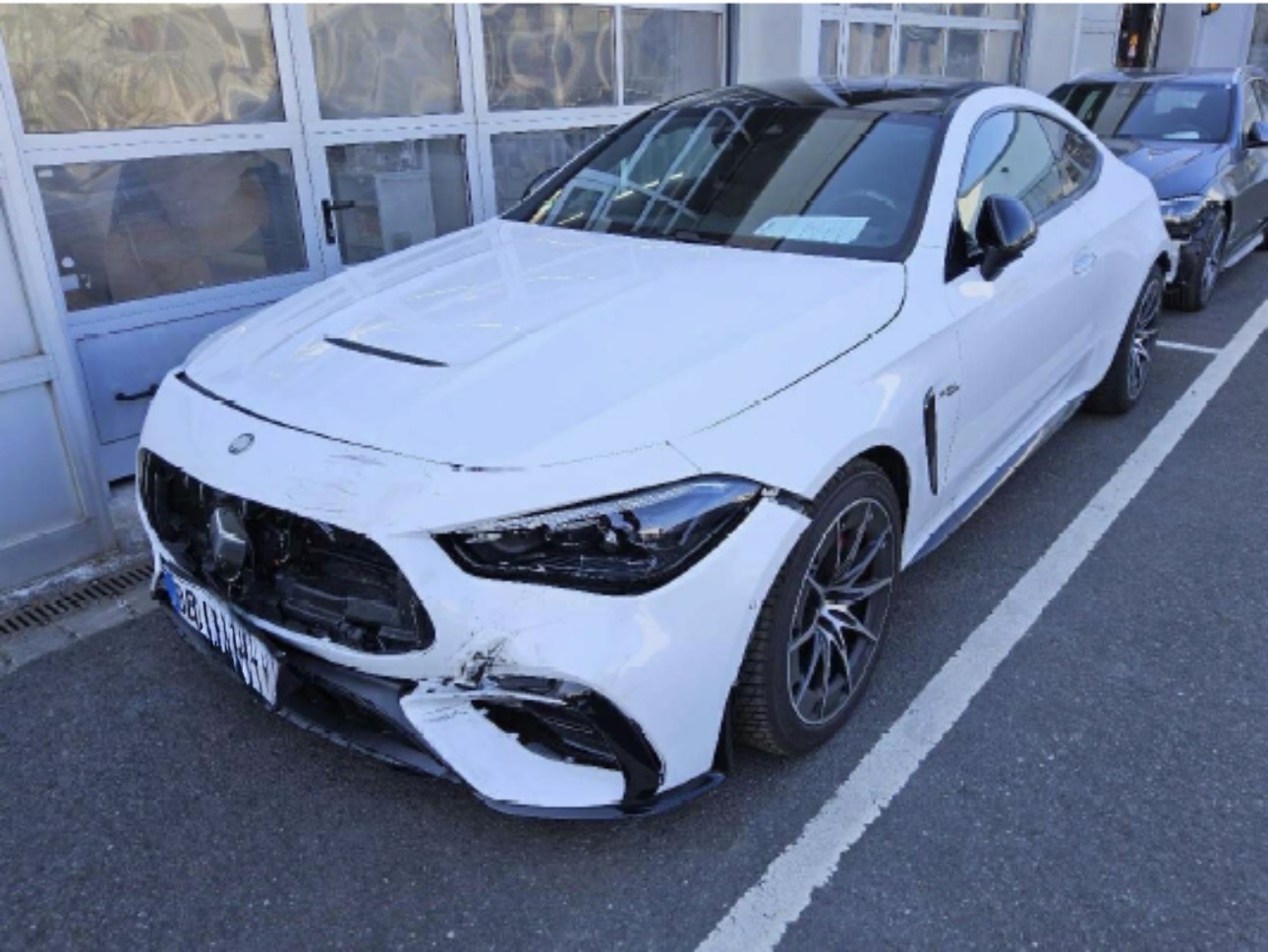 Mercedes-AMG CLE 53 4M+ Coupe Vorschau 2